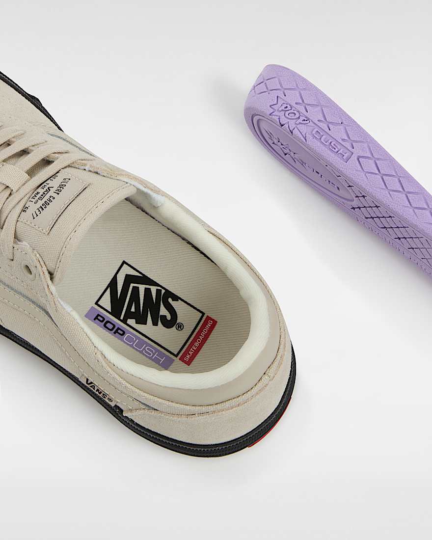 Skate Gilbert Crockett Schuhe VANS Schwarz ALT6