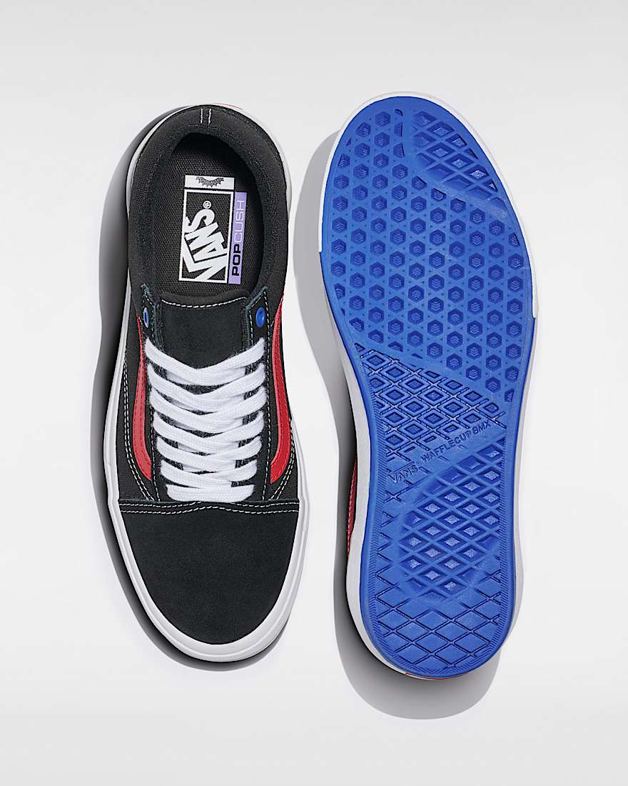 BMX Old Skool Schuhe VANS Schwarz ALT2