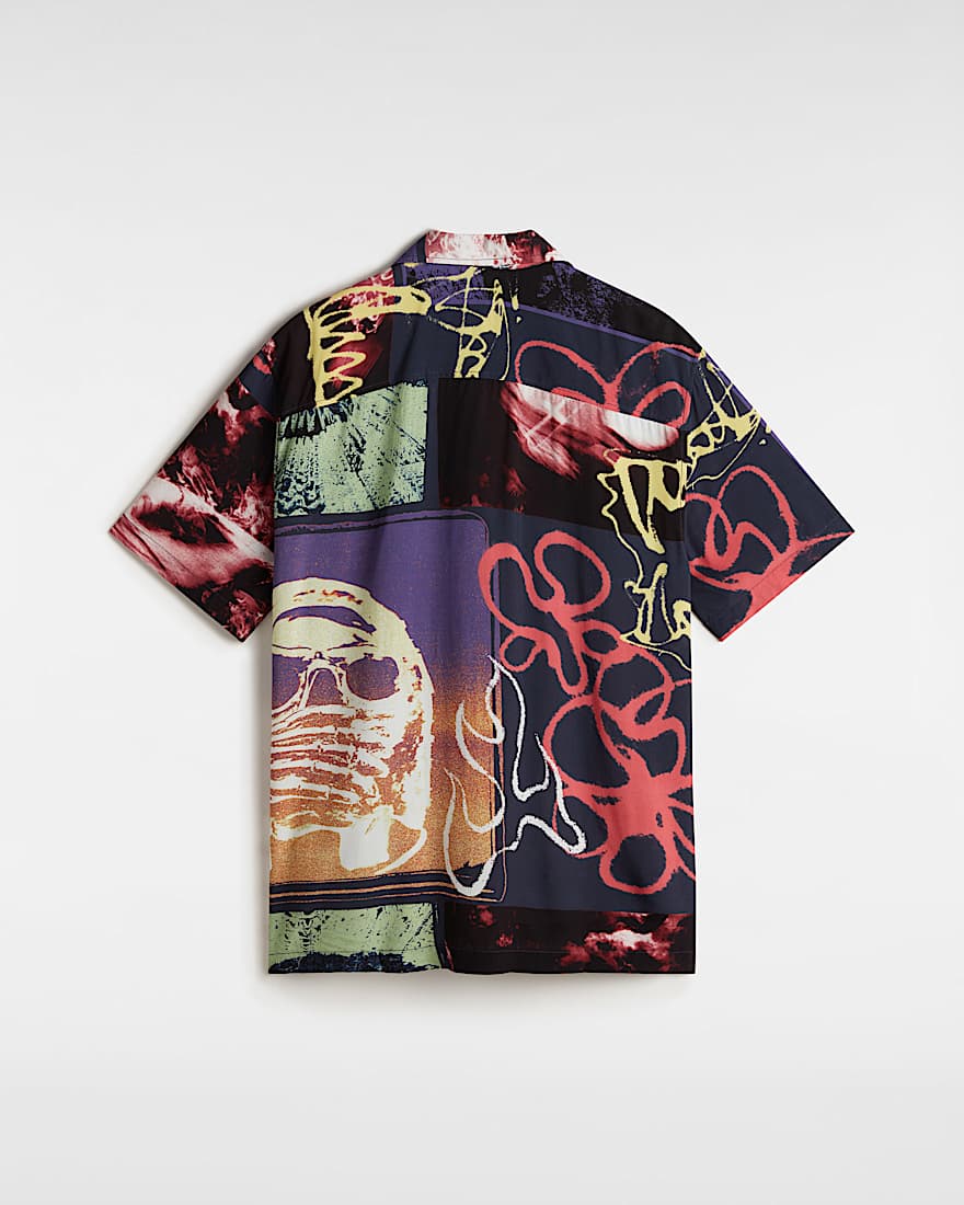 Prospect Collage Hemd VANS Blau ALT1