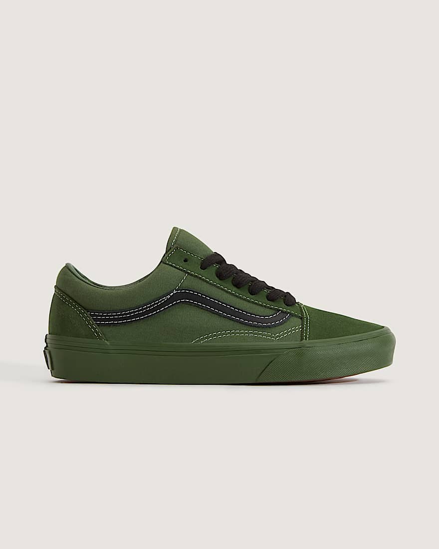 Old Skool Schuhe VANS SchwarzGrn ALT4