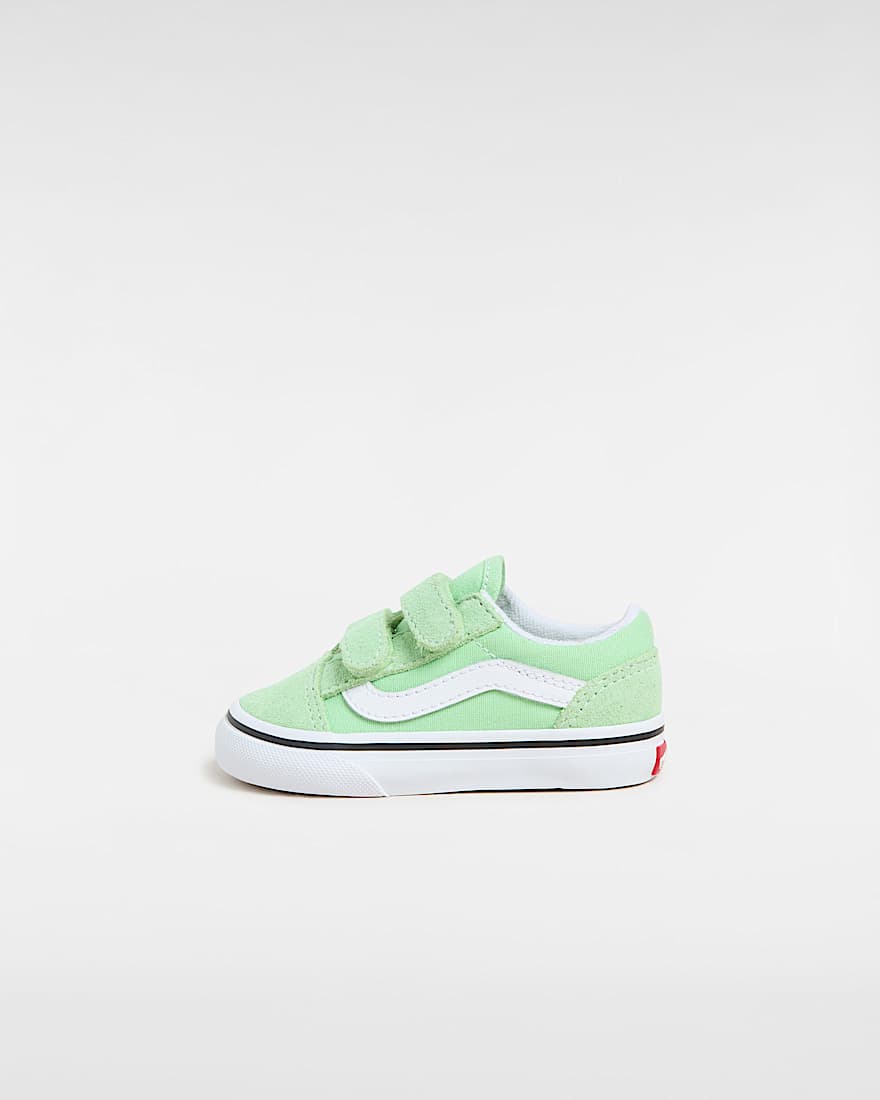 Kleinkinder Old Skool Schuhe 14 Jahre VANS Grn HERO
