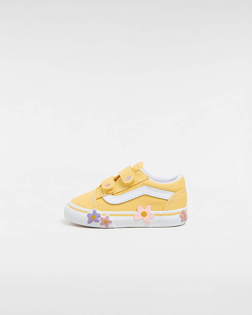 Kleinkinder Old Skool Schuhe 14 Jahre VANS Gelb HERO