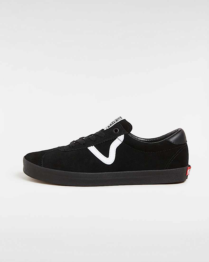 Sport Low Schuhe VANS Schwarz HERO