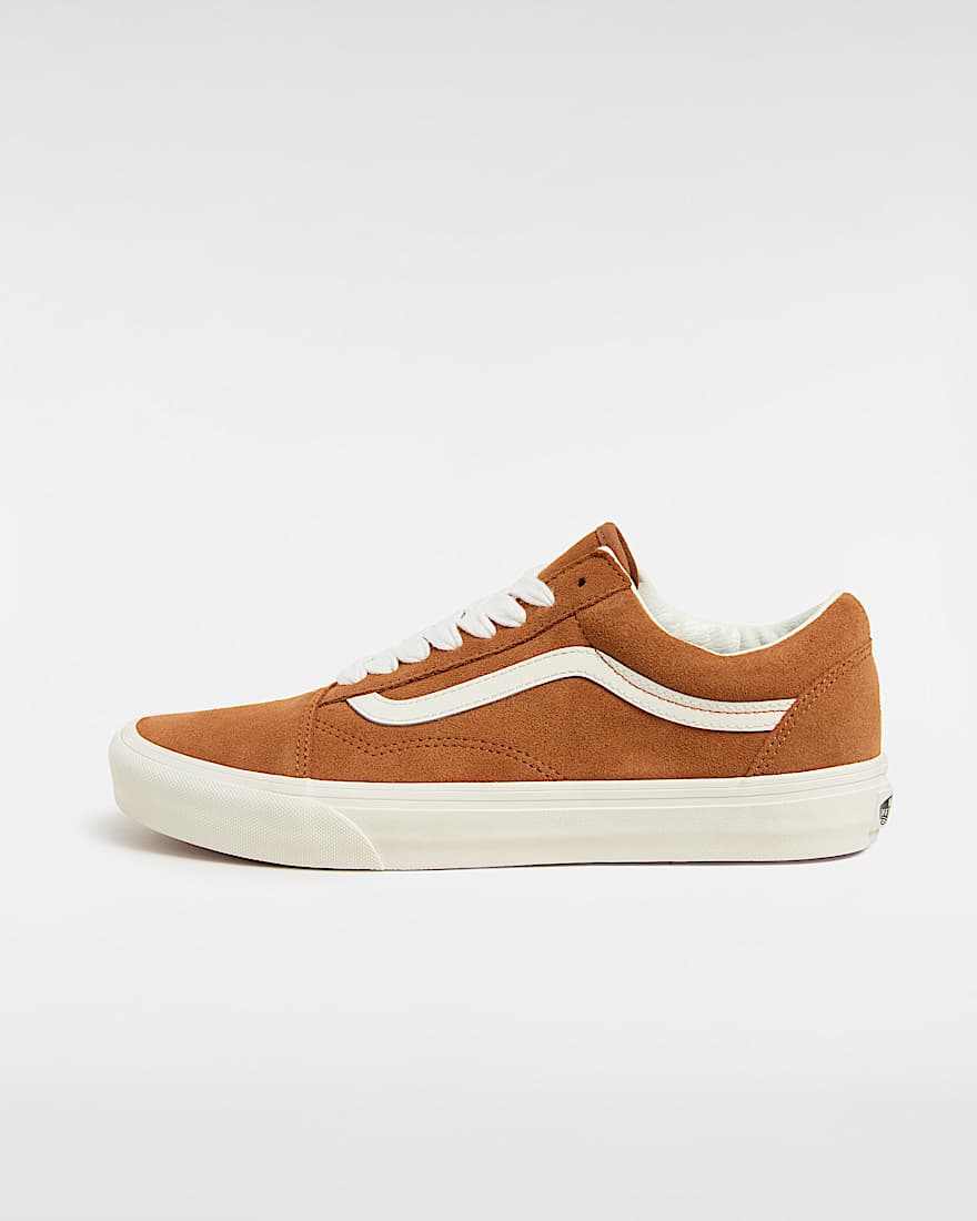 Old Skool Schuhe VANS OrangeBraun HERO