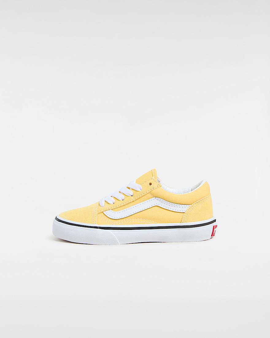 Kleine Kinder Old Skool Schuhe 48 Jahre VANS Gelb HERO