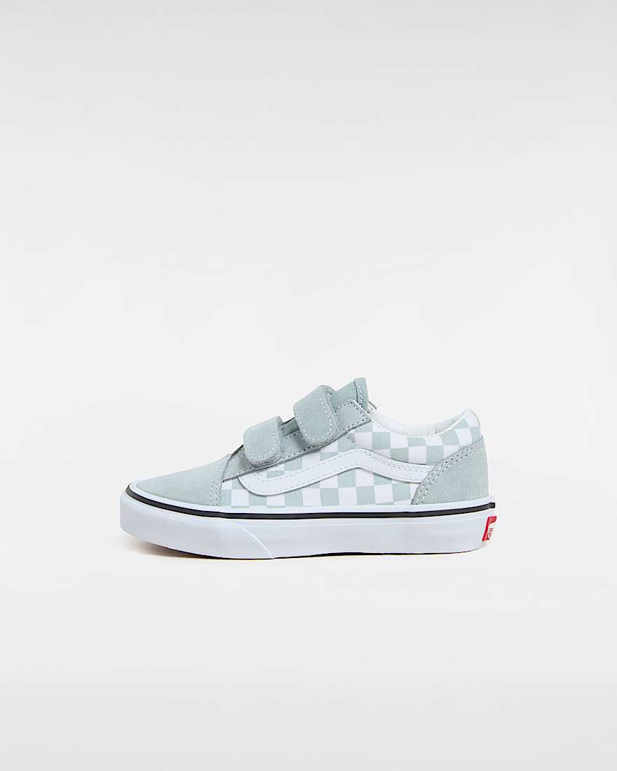 Kinder Old Skool V Schuhe 48 Jahre VANS Grau HERO