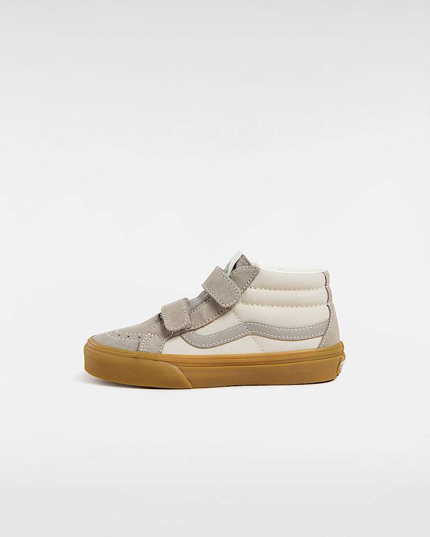 Kids SK8-Mid Shoes (4-8 Years) - 1