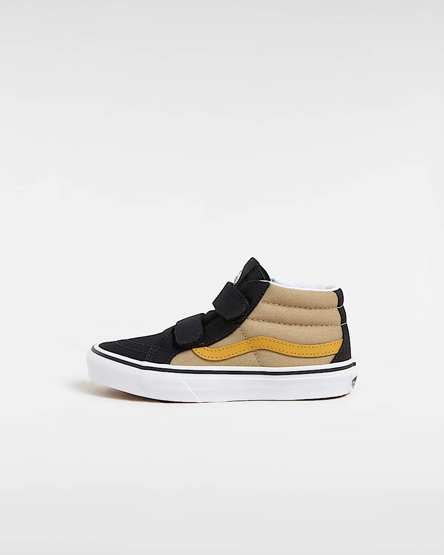 Kleine Kinder Sk8Mid Schuhe 48 Jahre VANS Beige HERO