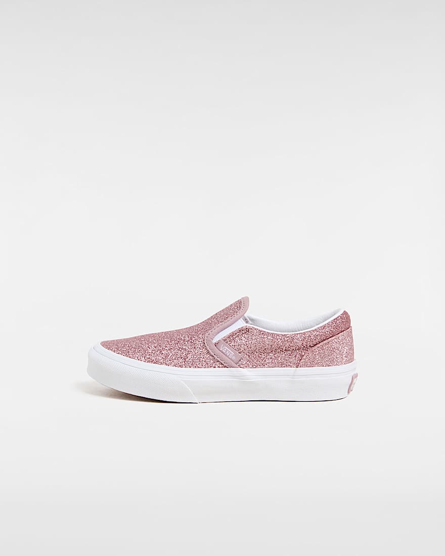 Kinder SlipOn Glitter Schuhe 48 Jahre VANS Rosa HERO