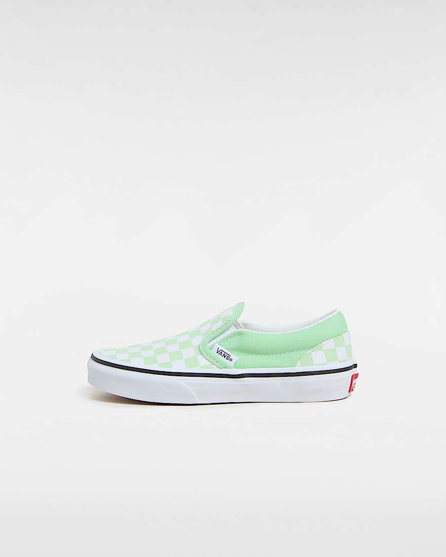 Kinder SlipOn Schuhe 48 Jahre VANS Grn HERO