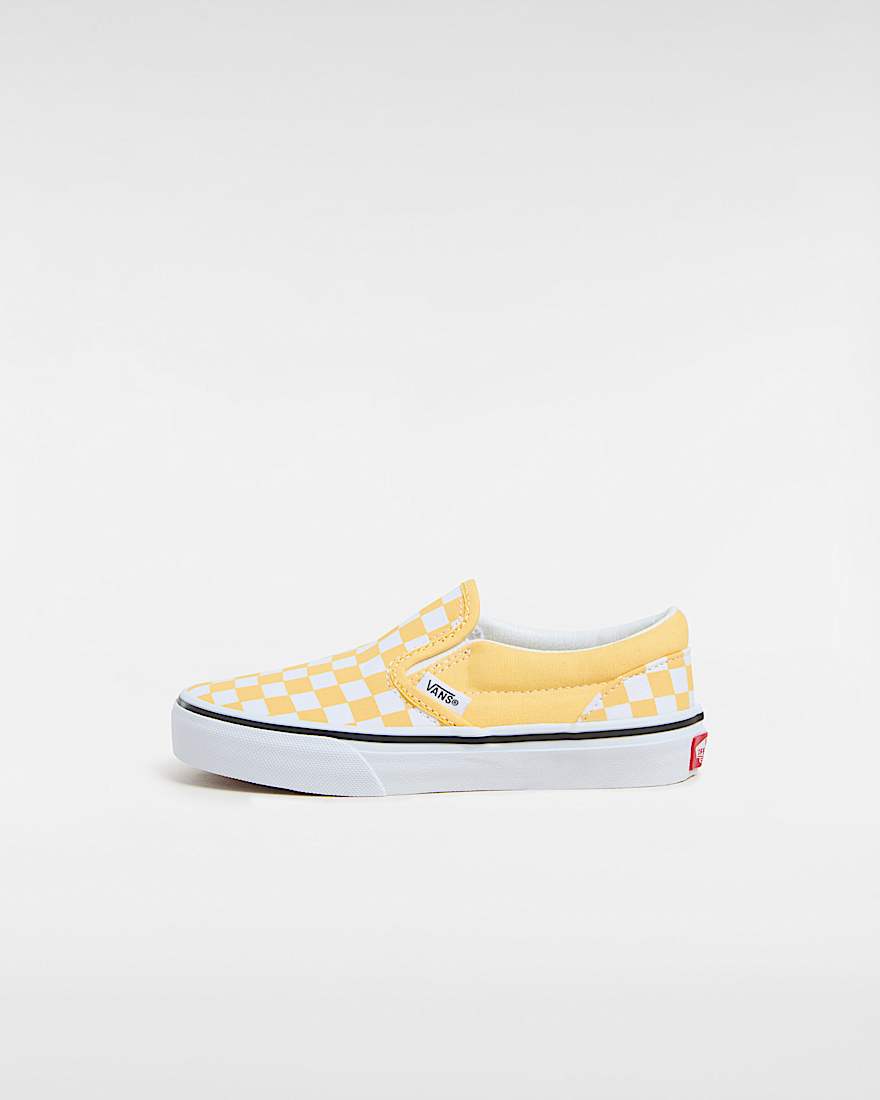 Kinder SlipOn Schuhe 48 Jahre VANS Gelb HERO