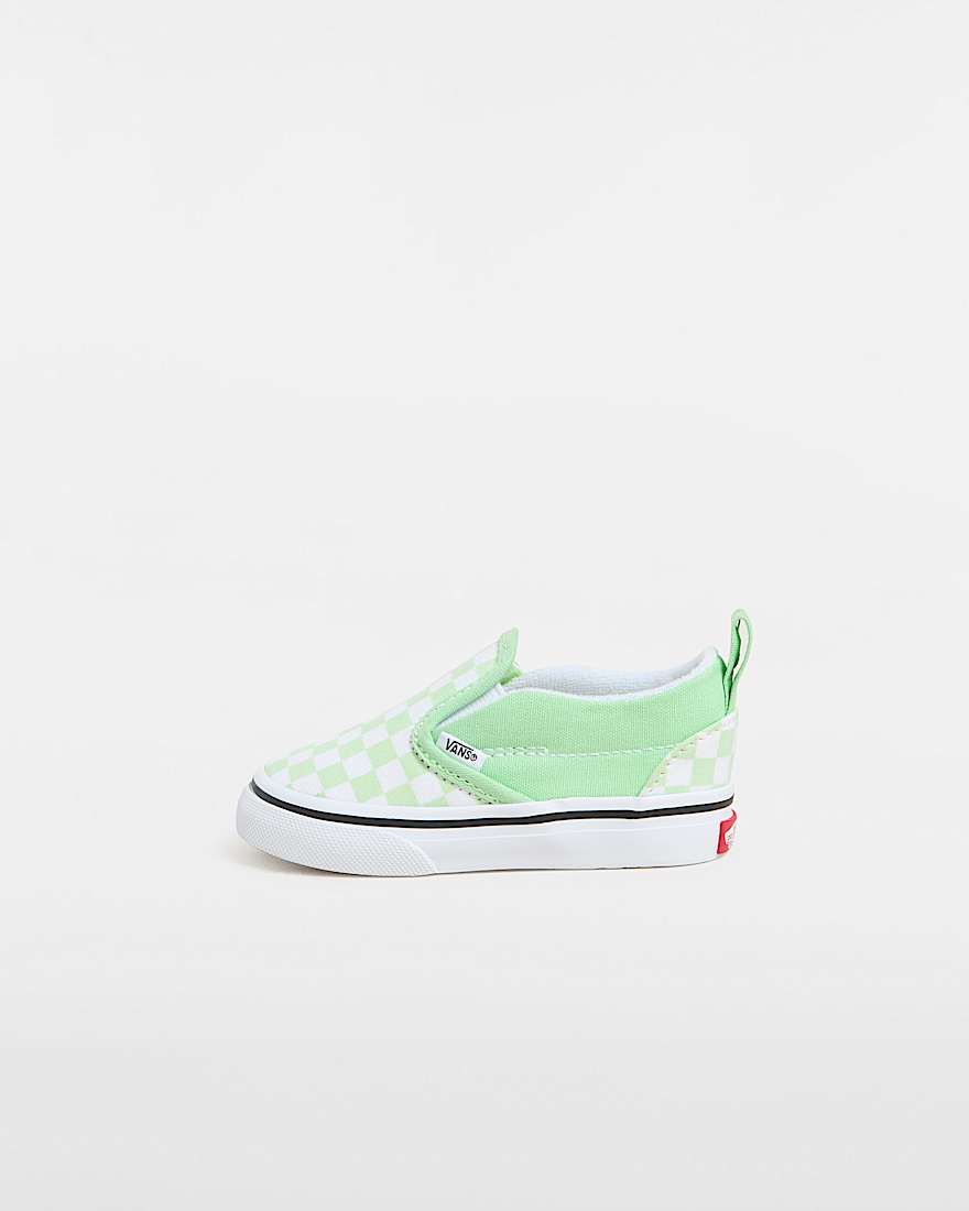 Kleinkinder SlipOn Schuhe 14 Jahre VANS Grn HERO
