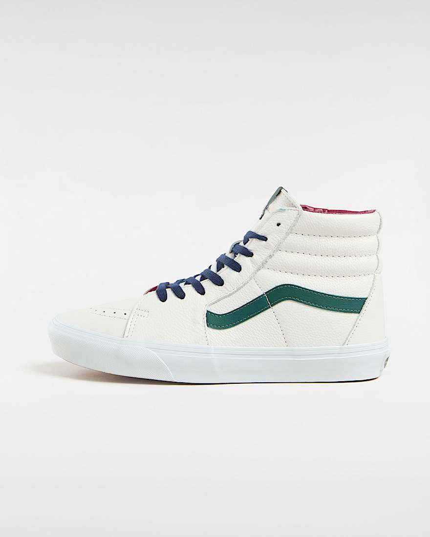 Sk8Hi Schuhe VANS Wei HERO