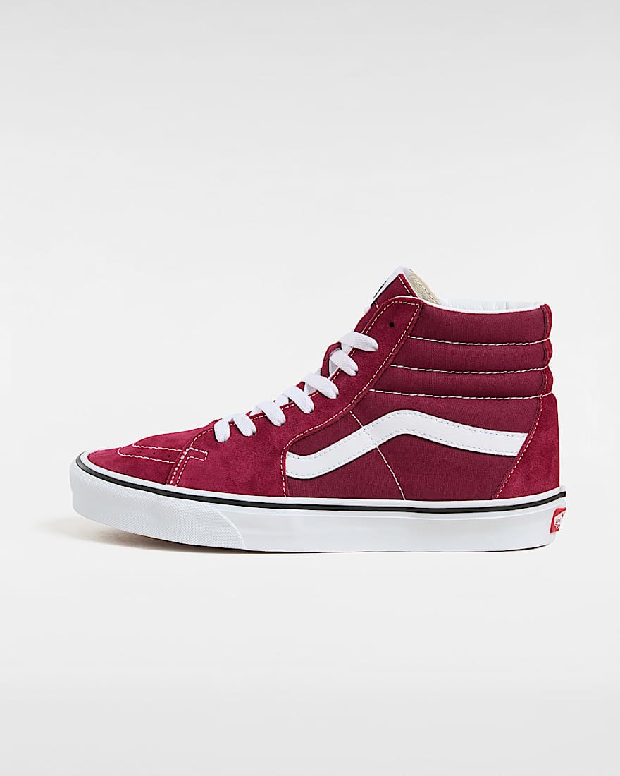 Sk8Hi Schuhe VANS Bordeaux HERO