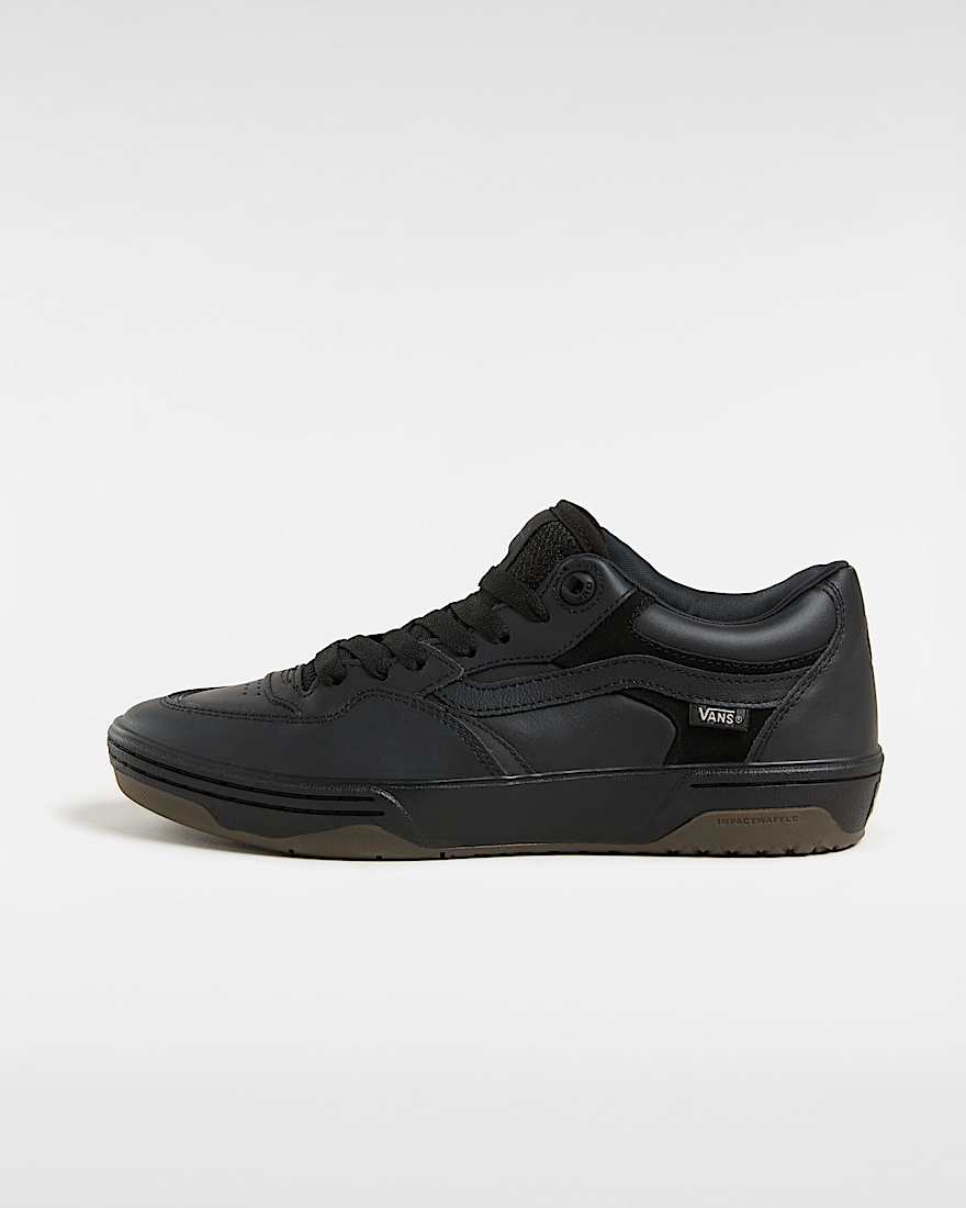 Skate Rowan 20 Lederschuhe VANS Schwarz HERO