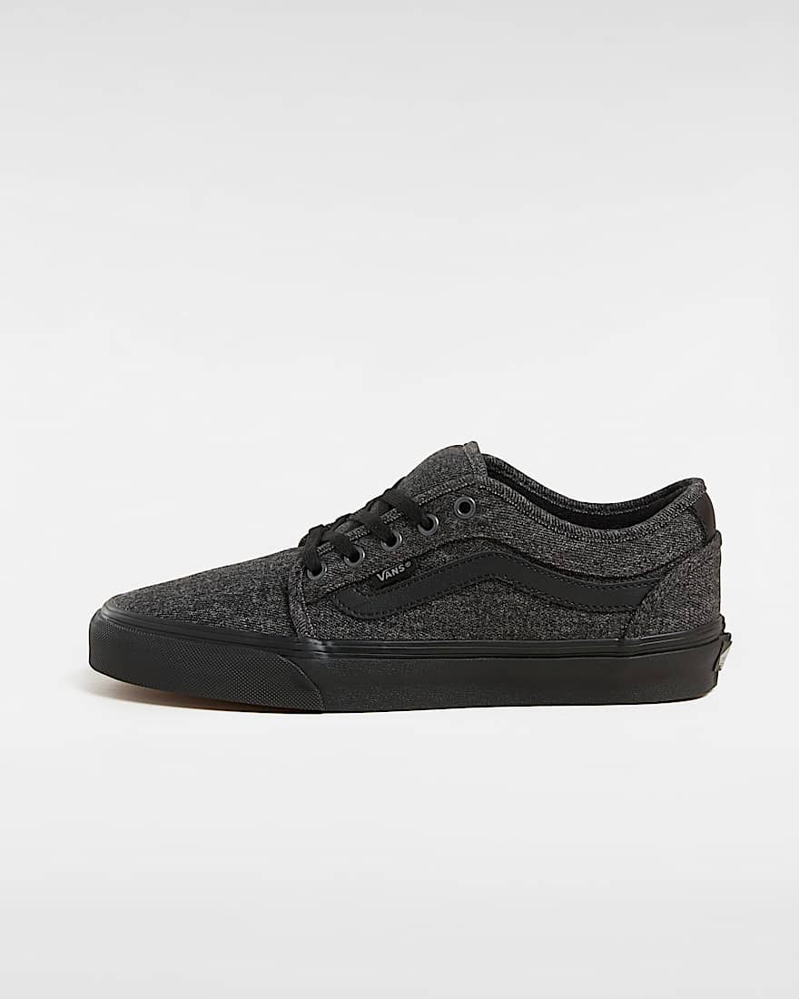 Skate Chukka Low Sidestripe Shoes - 1