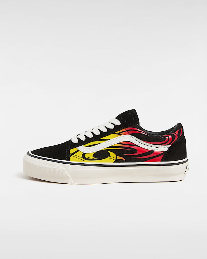 Premium Old Skool Schuhe VANS Schwarz HERO