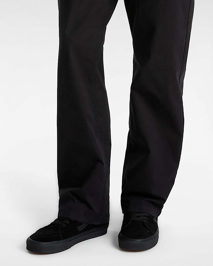 Suede Sk8Hi Schuhe VANS Schwarz ALT4