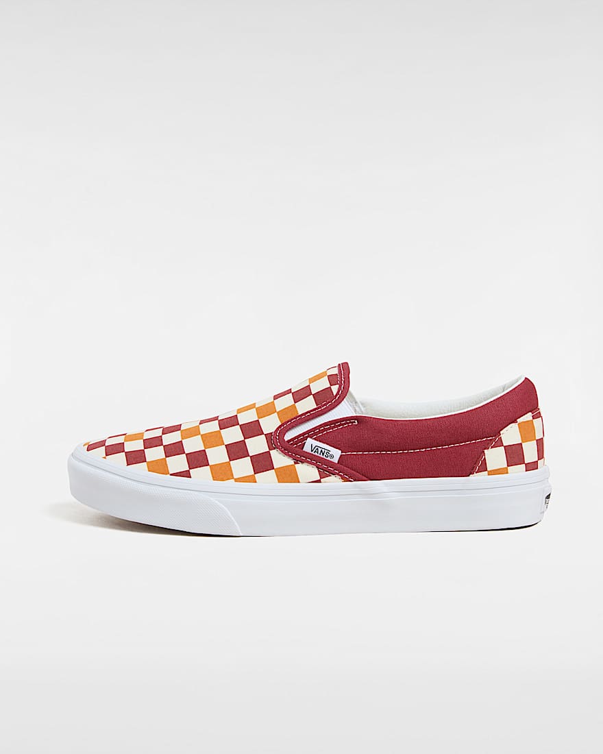 Classic SlipOn Schuhe VANS Rot HERO