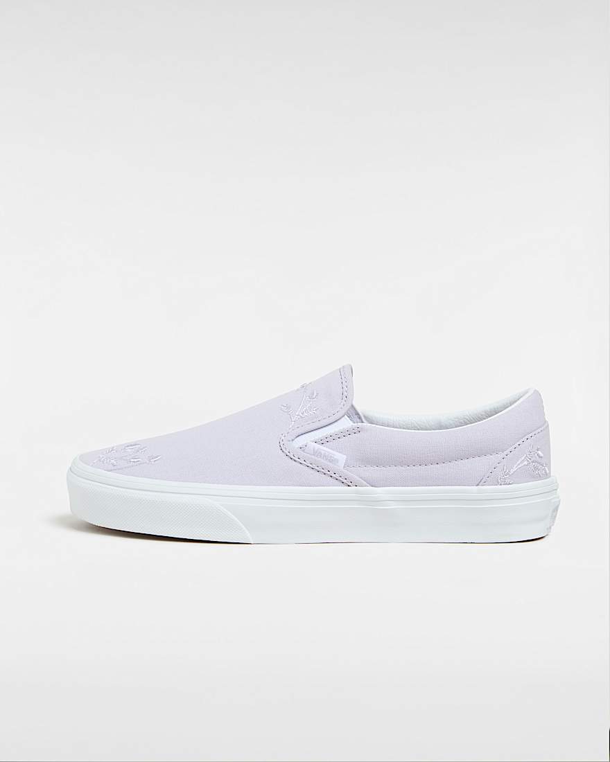 Classic SlipOn Schuhe VANS Grau HERO