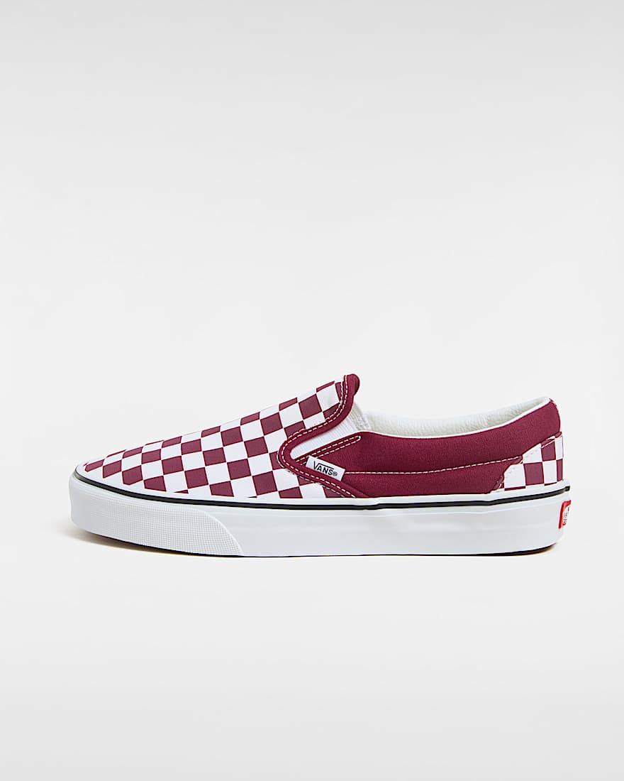 Classic SlipOn Schuhe VANS Bordeaux HERO