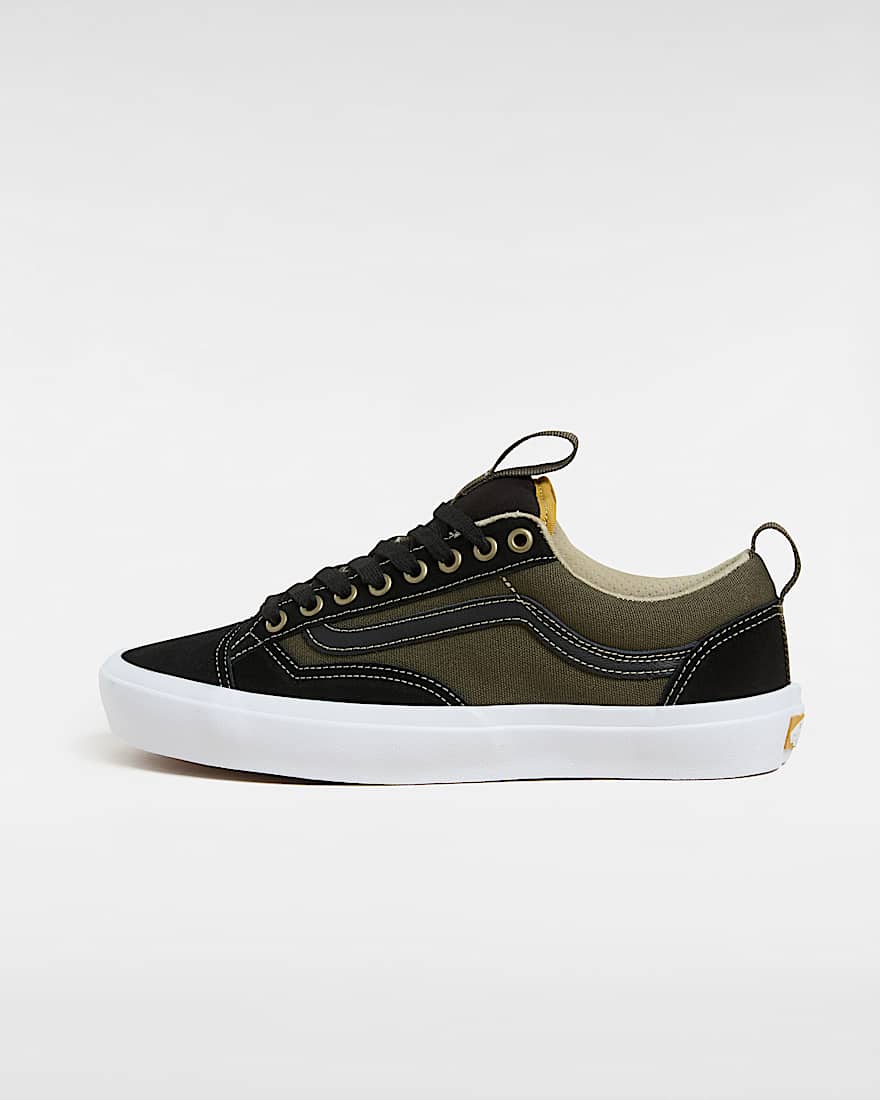 Skate Old Skool 36 Schuhe VANS Schwarz HERO