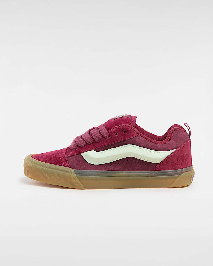Knu Skool Schuhe VANS Rot HERO