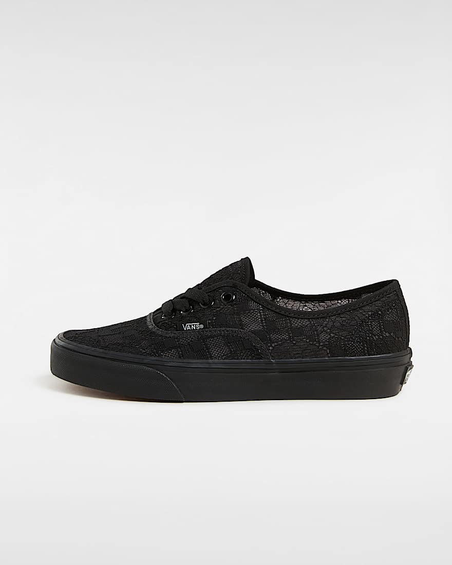 Authentic Schuhe VANS Schwarz HERO