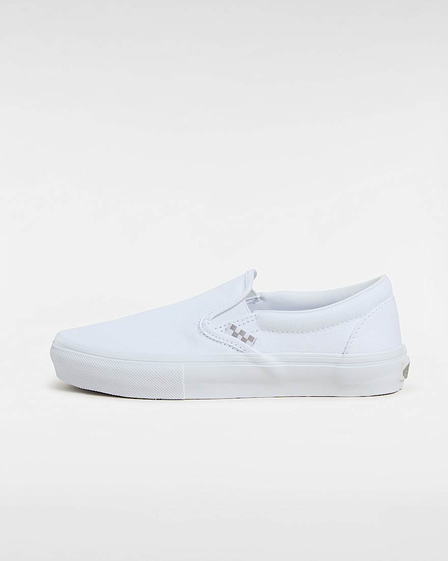 Skate SlipOn Schuhe VANS Wei HERO