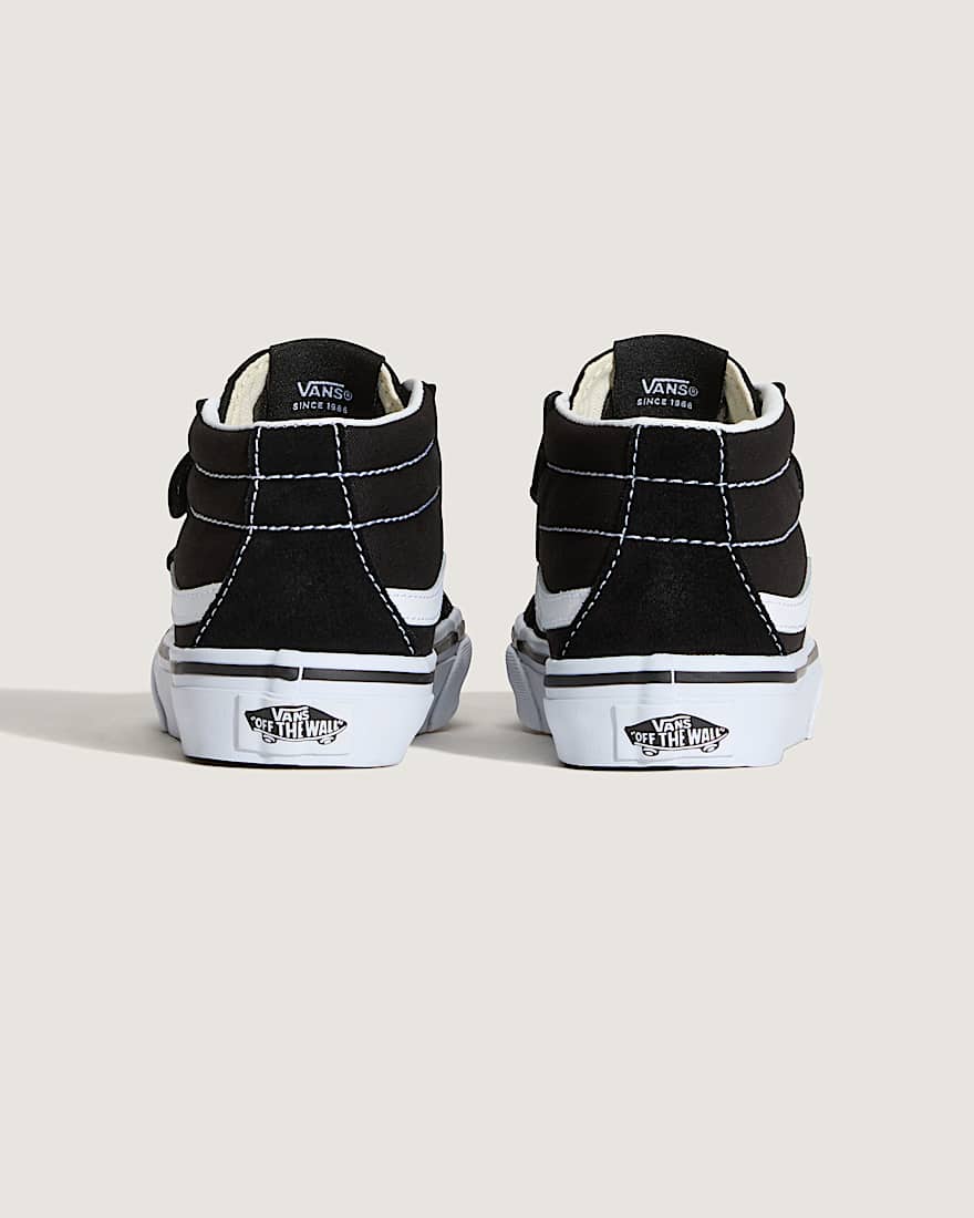 Kinder Sk8Mid Schuhe 48 Jahre VANS Schwarz ALT3
