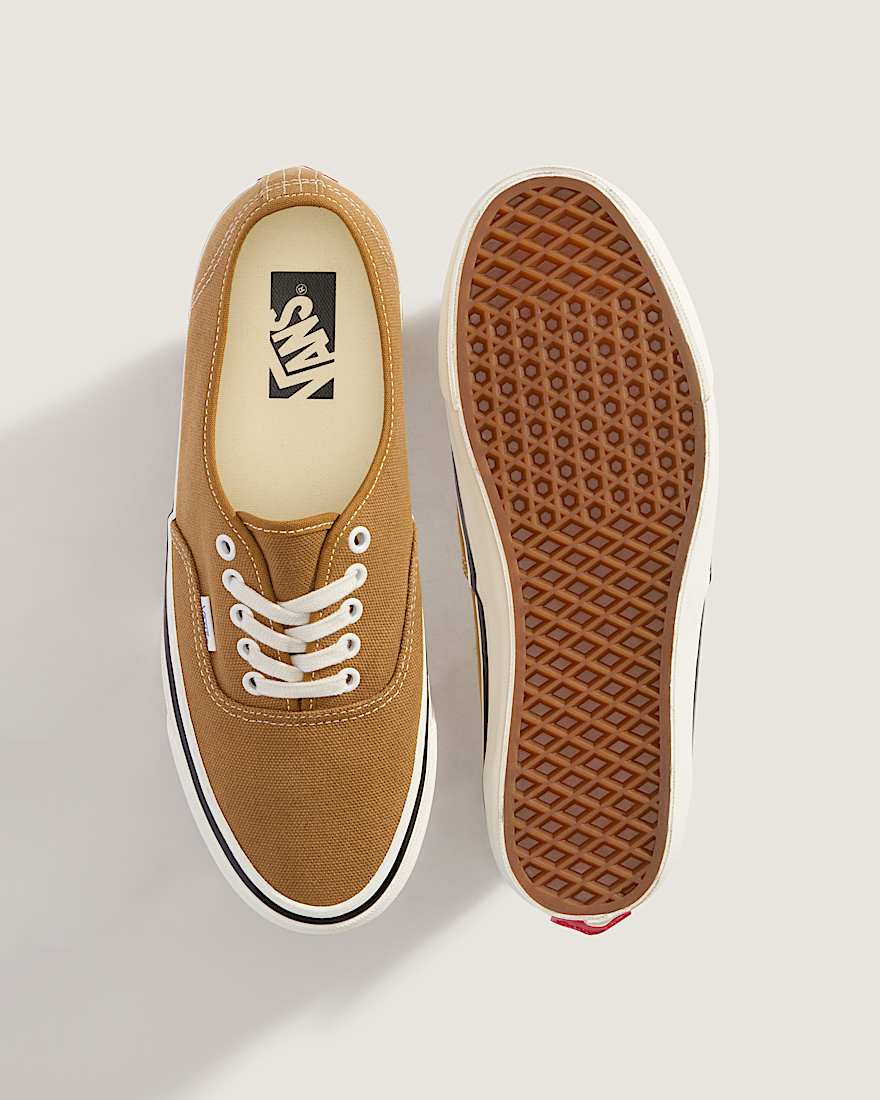 Premium Authentic 44 Duck Schuhe aus Canvas VANS Braun ALT2