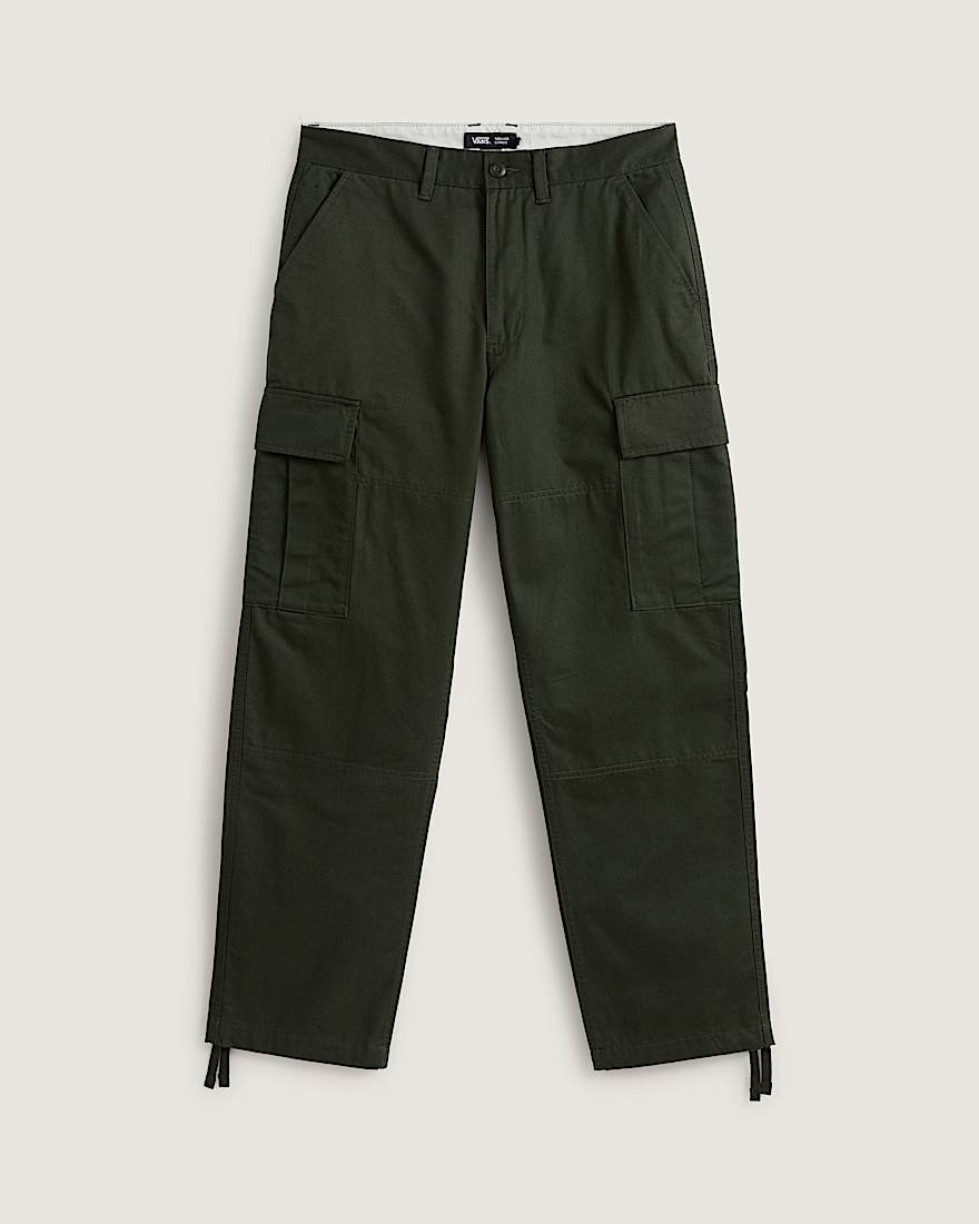 Service Loose Tapered Cargohose VANS Grn HERO