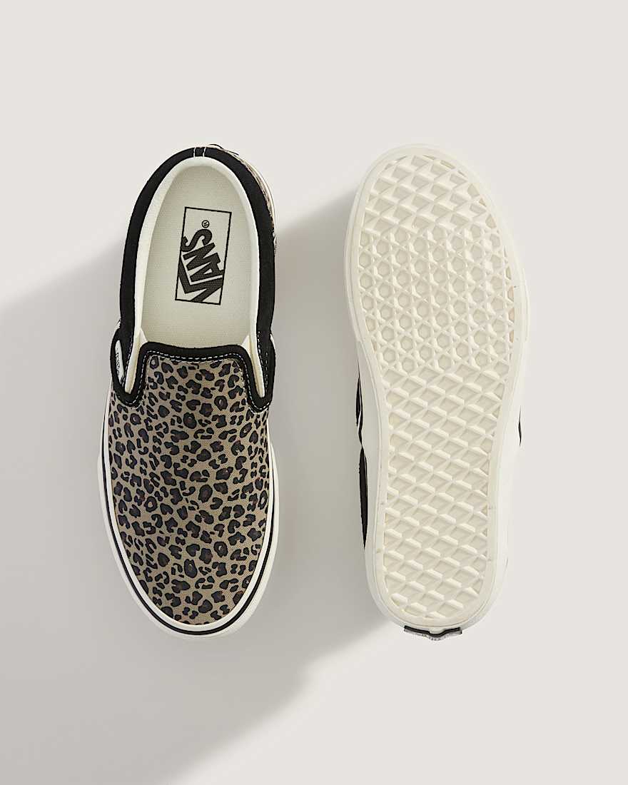 Classic SlipOn Schuhe VANS Schwarz ALT2