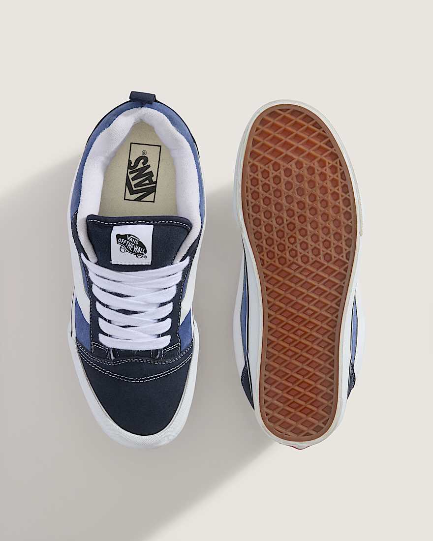 Knu Skool Schuhe VANS Blau ALT2