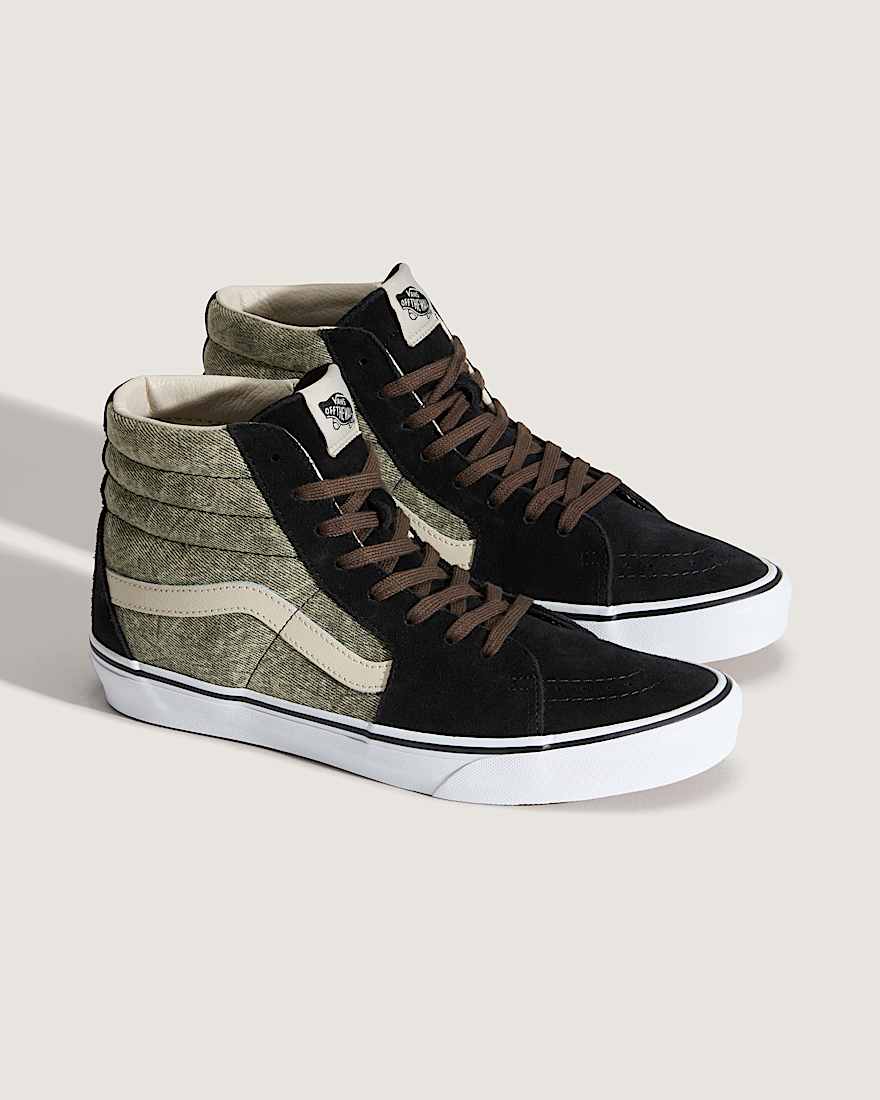 Sk8Hi Schuhe VANS Schwarz ALT1