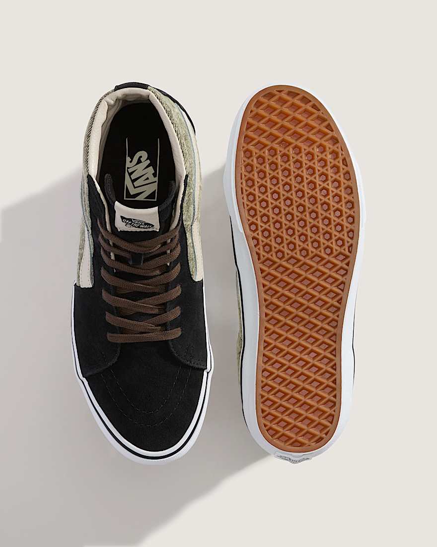 Sk8Hi Schuhe VANS Schwarz ALT2