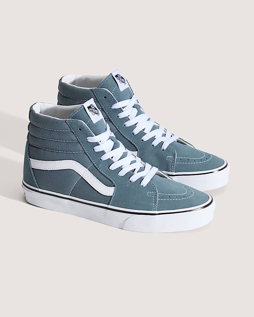 Sk8Hi Schuhe VANS Grau ALT1