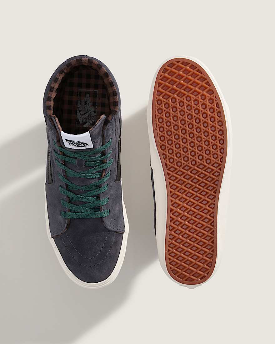 Colour Theory Sk8Hi Schuhe VANS Grau ALT2