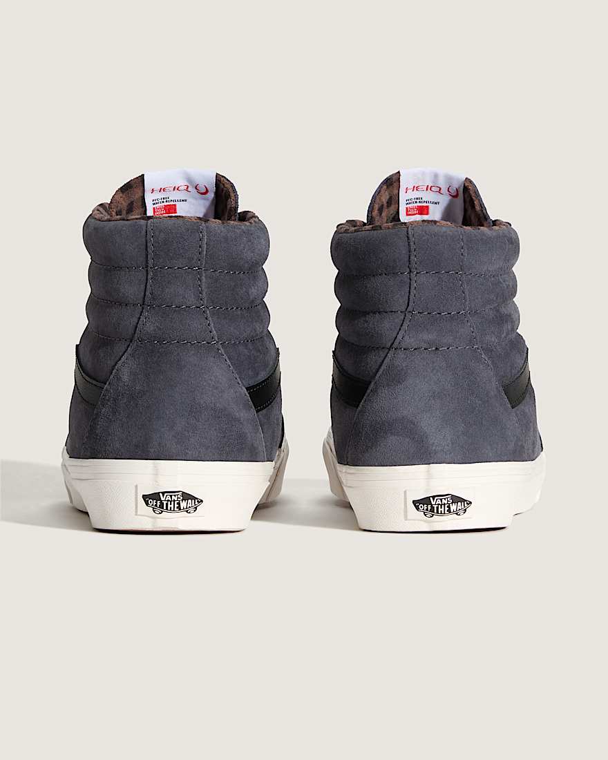 Colour Theory Sk8Hi Schuhe VANS Grau ALT3