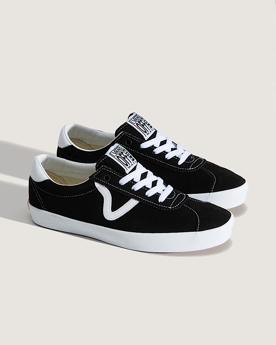 Sport Low Schuhe VANS Schwarz ALT1