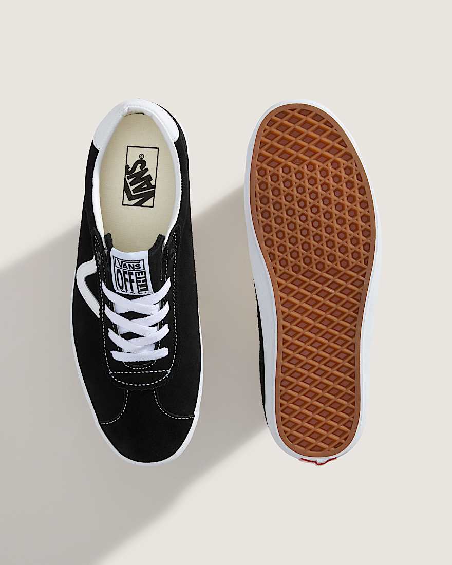 Sport Low Schuhe VANS Schwarz ALT2