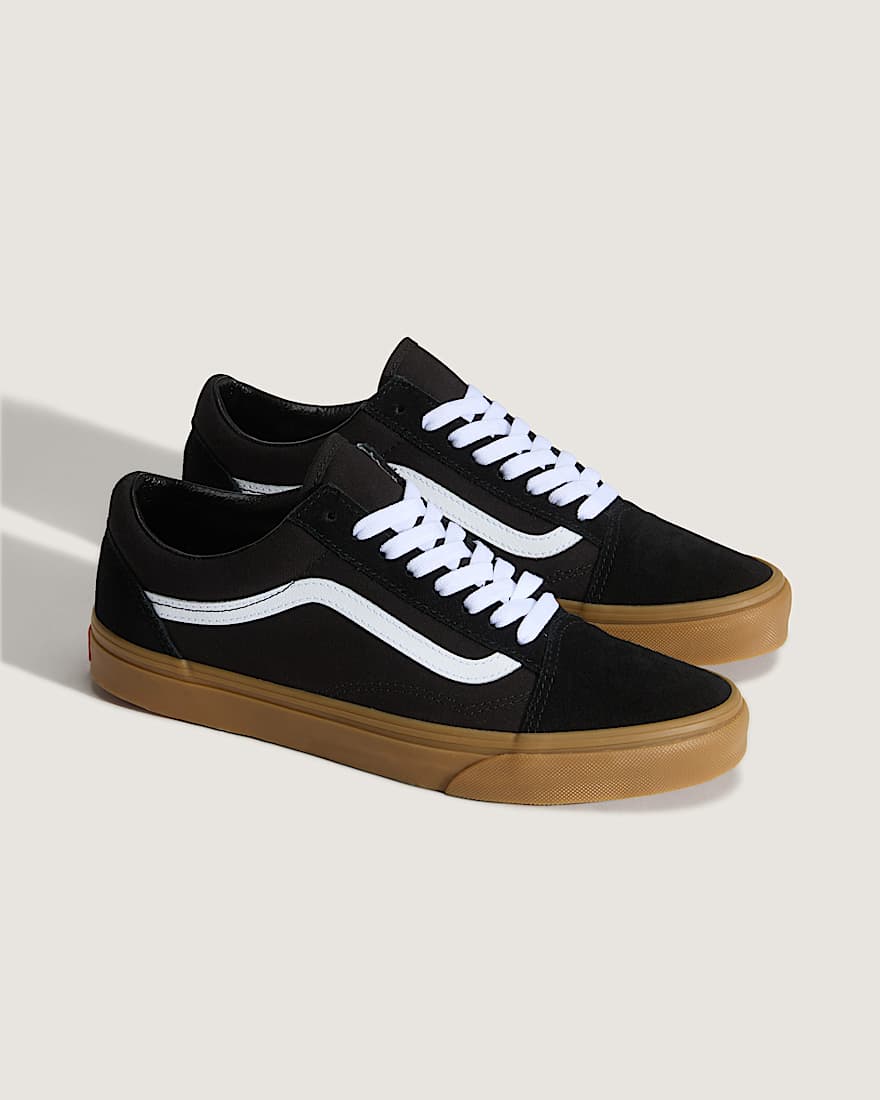 Old Skool Schuhe VANS Schwarz ALT1