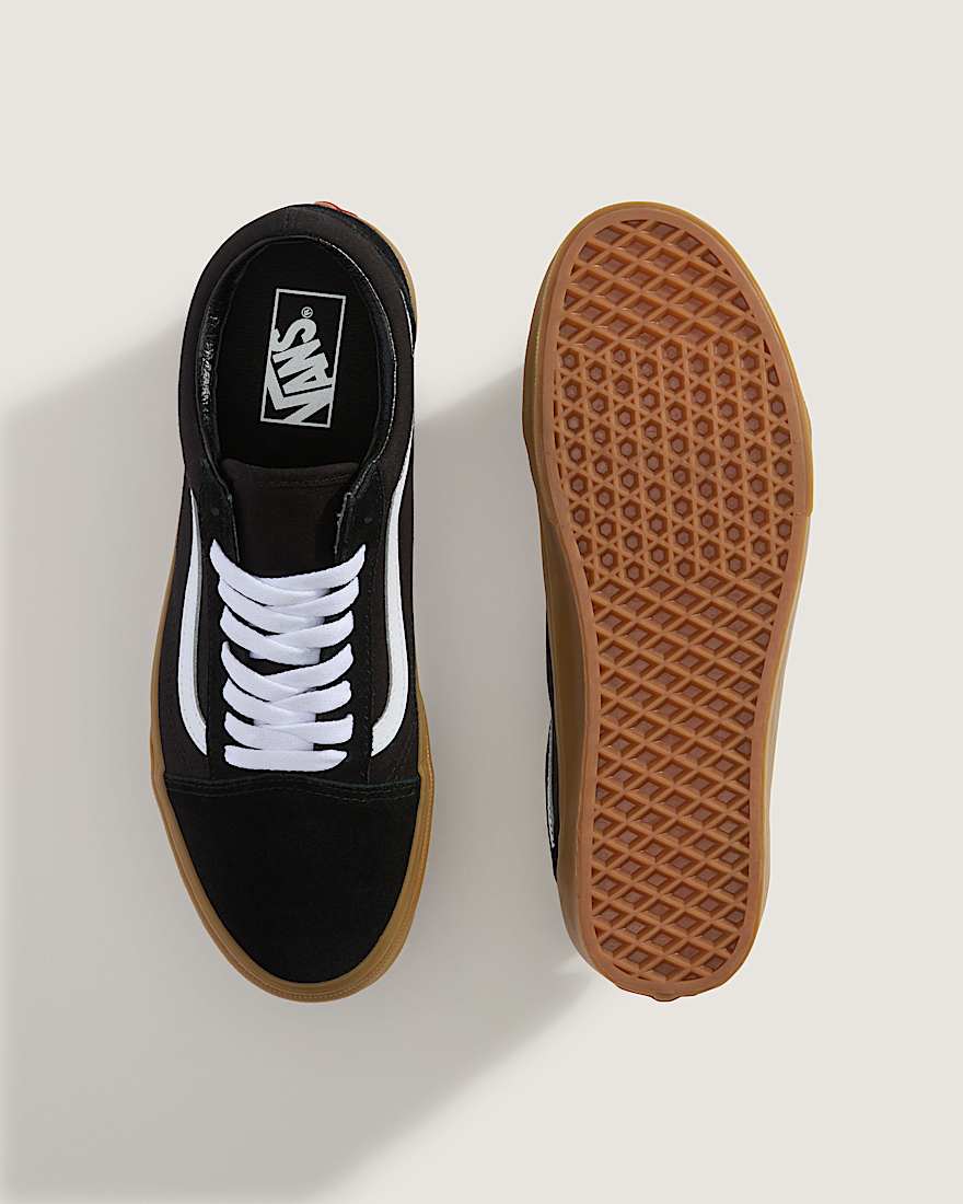 Old Skool Schuhe VANS Schwarz ALT2