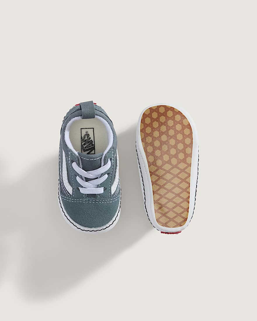 Babys Old Skool Crib 01 Jahre VANS Grau ALT2
