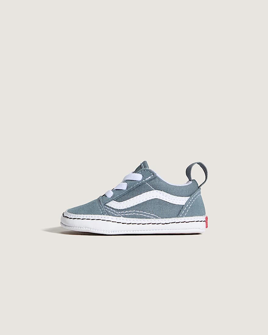 Babys Old Skool Crib 01 Jahre VANS Grau HERO