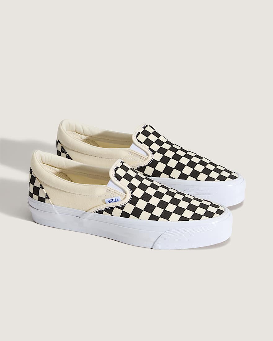 Premium SlipOn 98 Schuhe VANS Wei ALT1