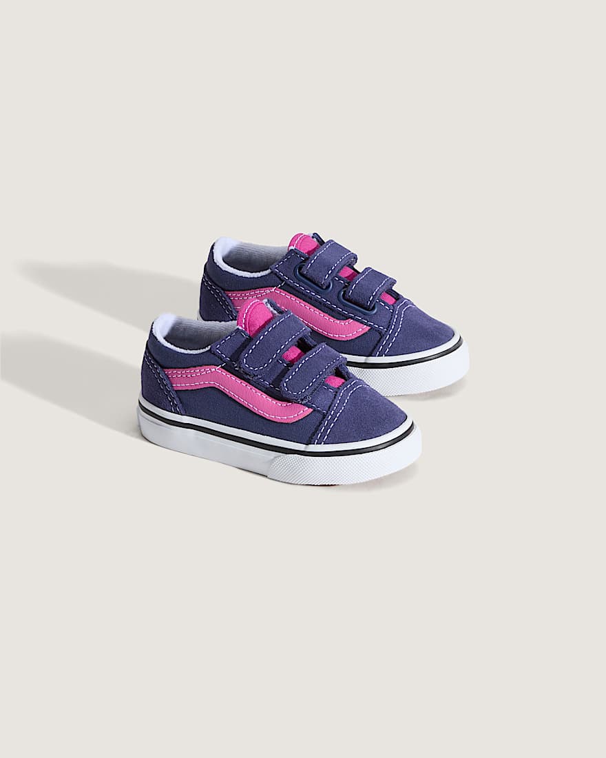 Kleinkinder Old Skool V Schuhe 14 Jahre VANS Rosa ALT1