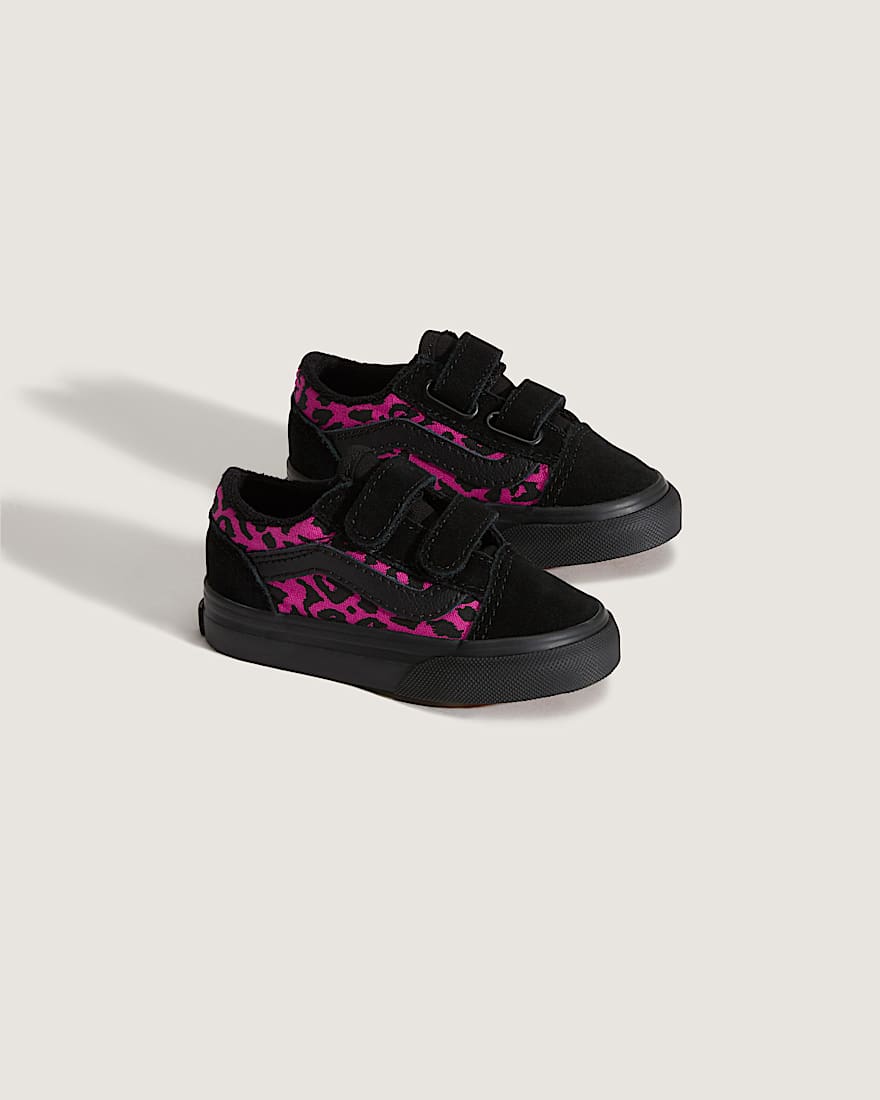 Kleinkinder Old Skool Schuhe 14 Jahre VANS Schwarz ALT1