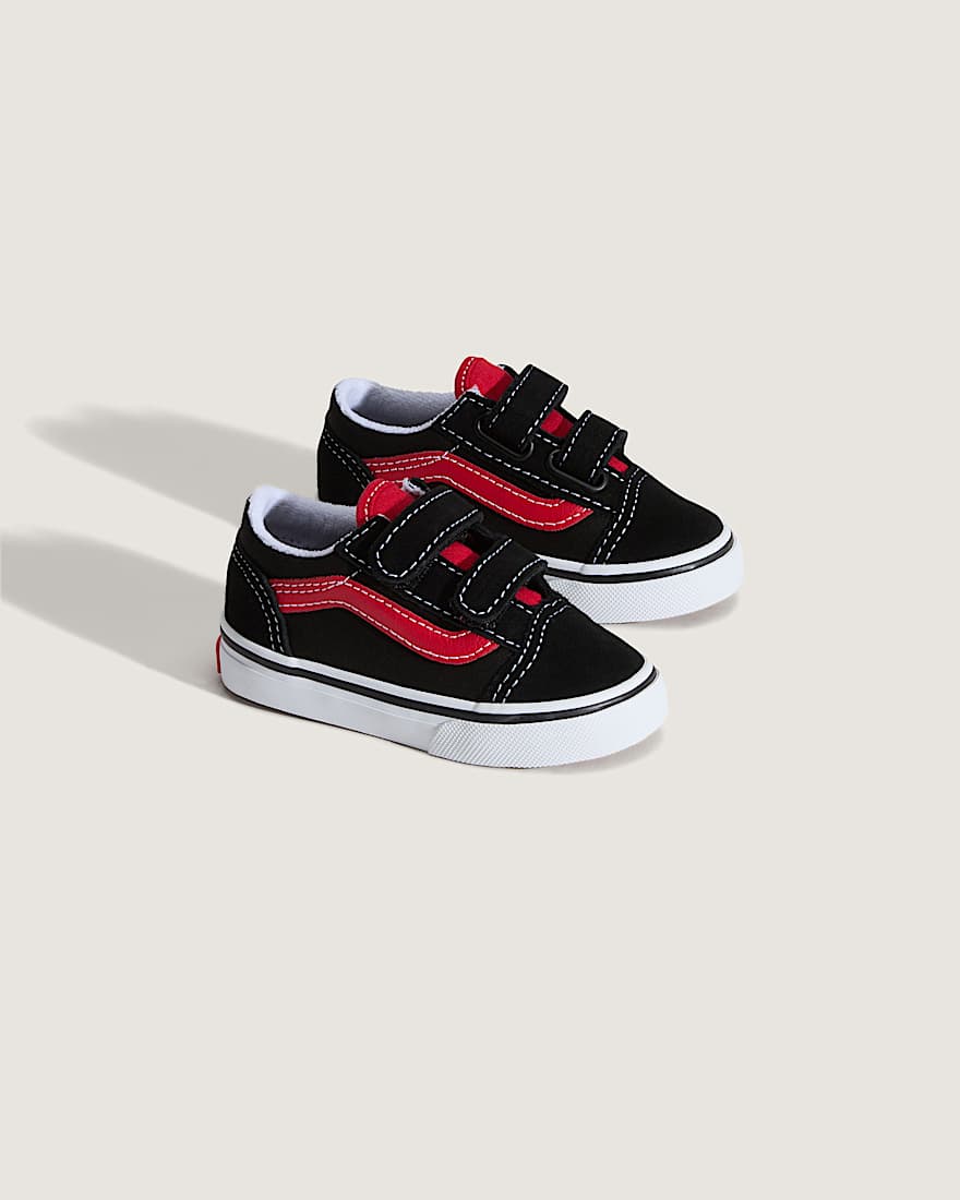 Kleinkinder Old Skool Schuhe 14 Jahre VANS Schwarz ALT1