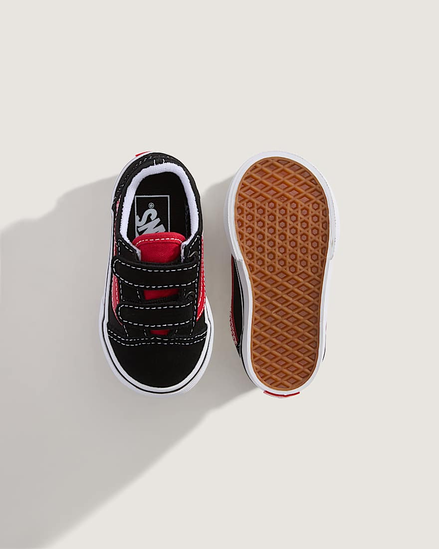 Kleinkinder Old Skool Schuhe 14 Jahre VANS Schwarz ALT2